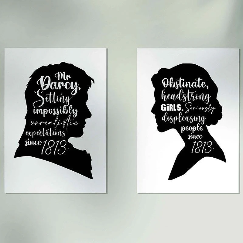 Elizabeth Bennet - Pride and Prejudice A4 Print - Image 2