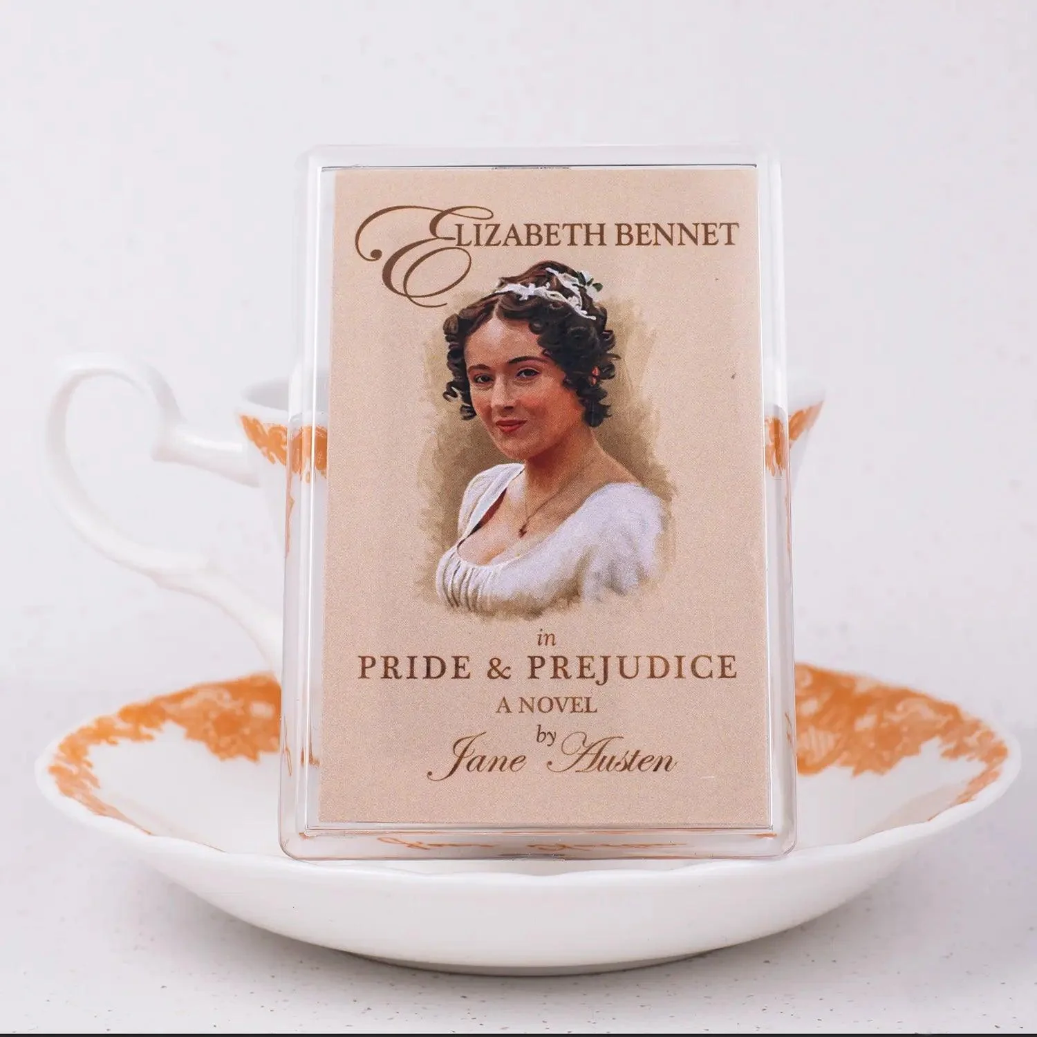 Magnet - Elizabeth Bennet, 'Pride and Prejudice' - Image 2