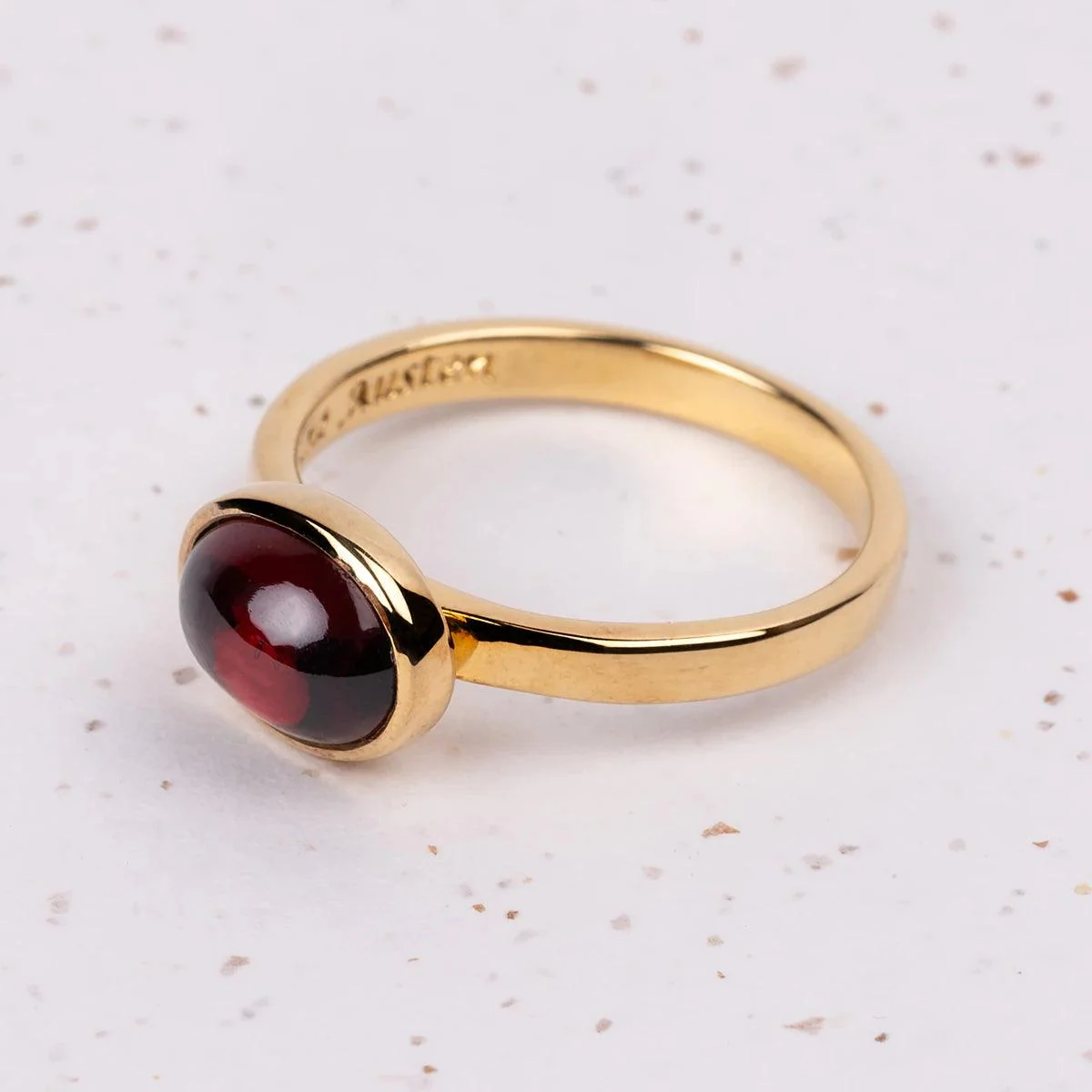 Elizabeth Bennet Gold-Plated Ring - Image 2