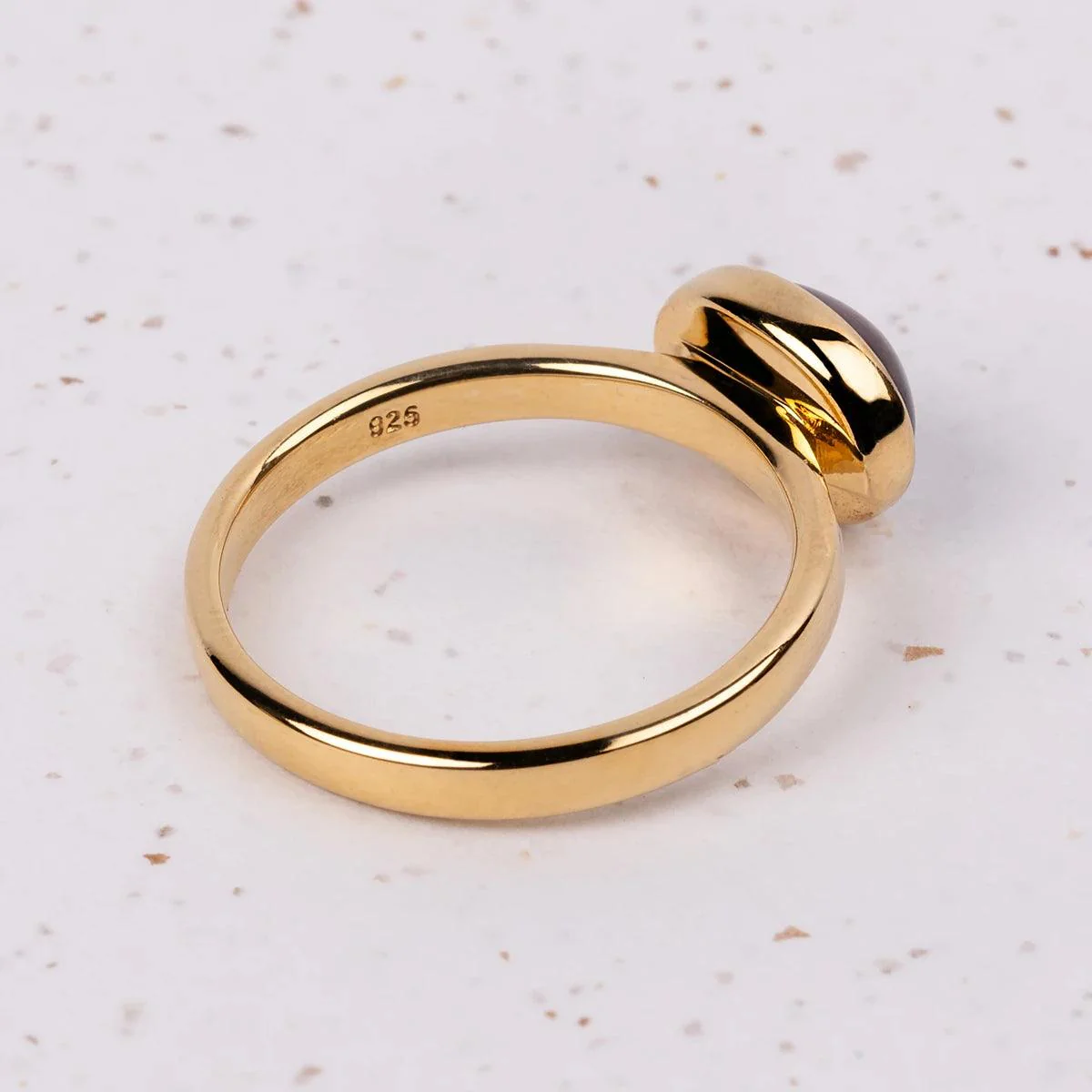 Elizabeth Bennet Gold-Plated Ring - Image 3