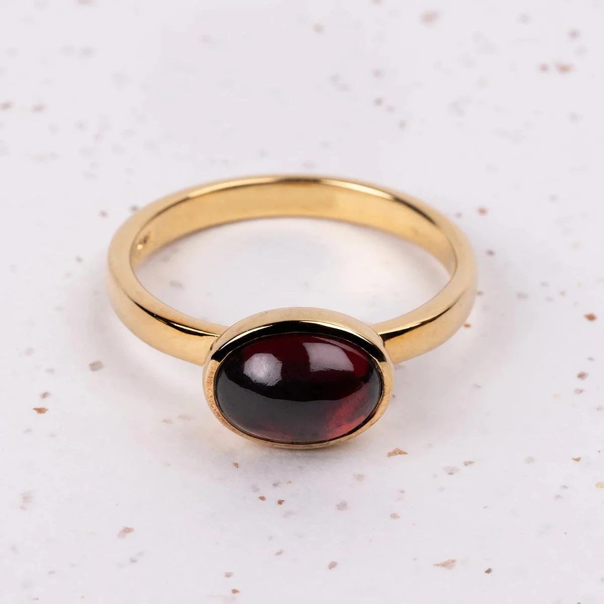 Elizabeth Bennet Gold-Plated Ring - Image 4