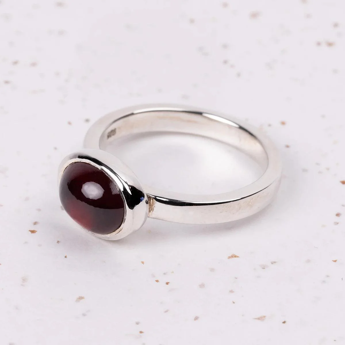Elizabeth Bennet Silver Ring - Image 2