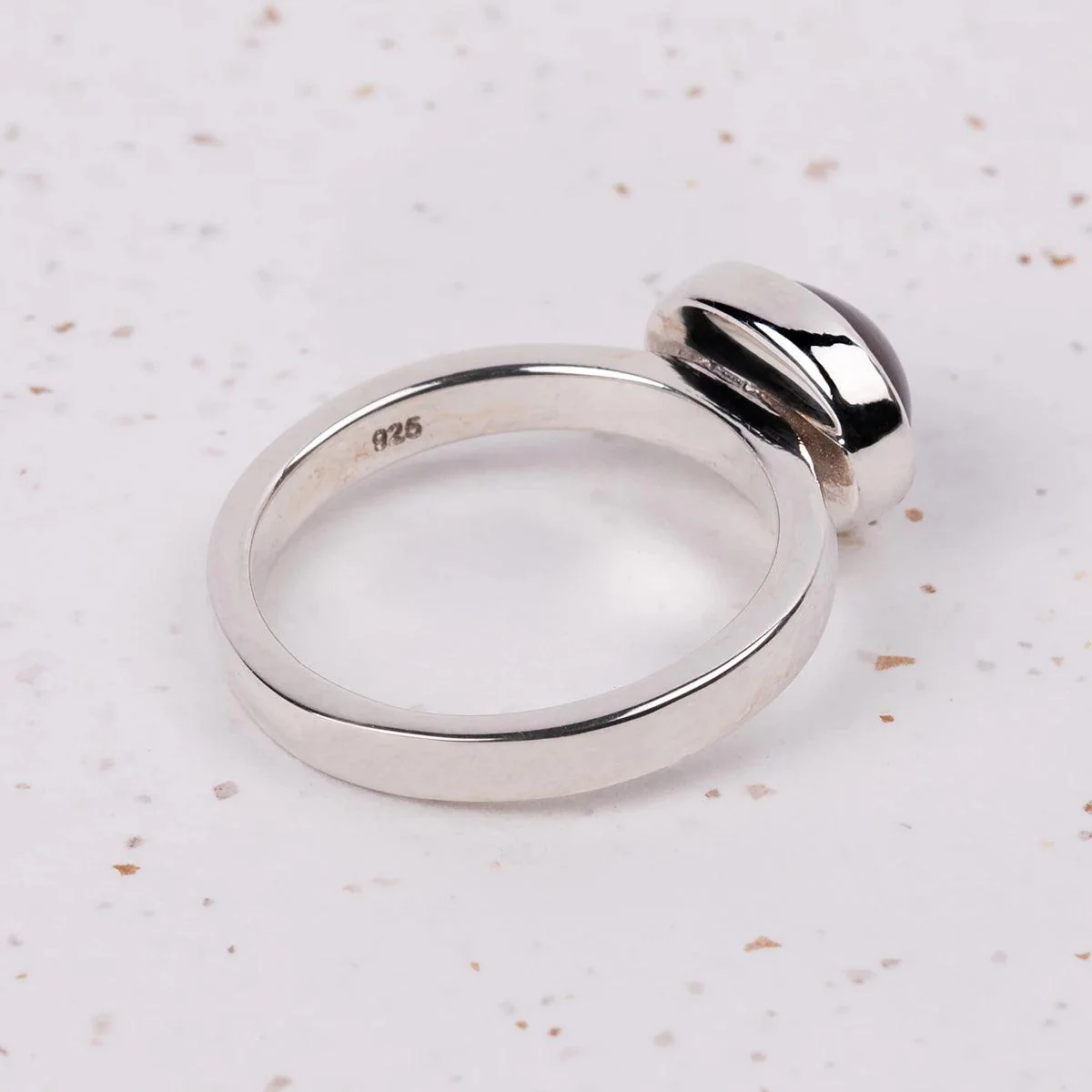 Elizabeth Bennet Silver Ring - Image 3