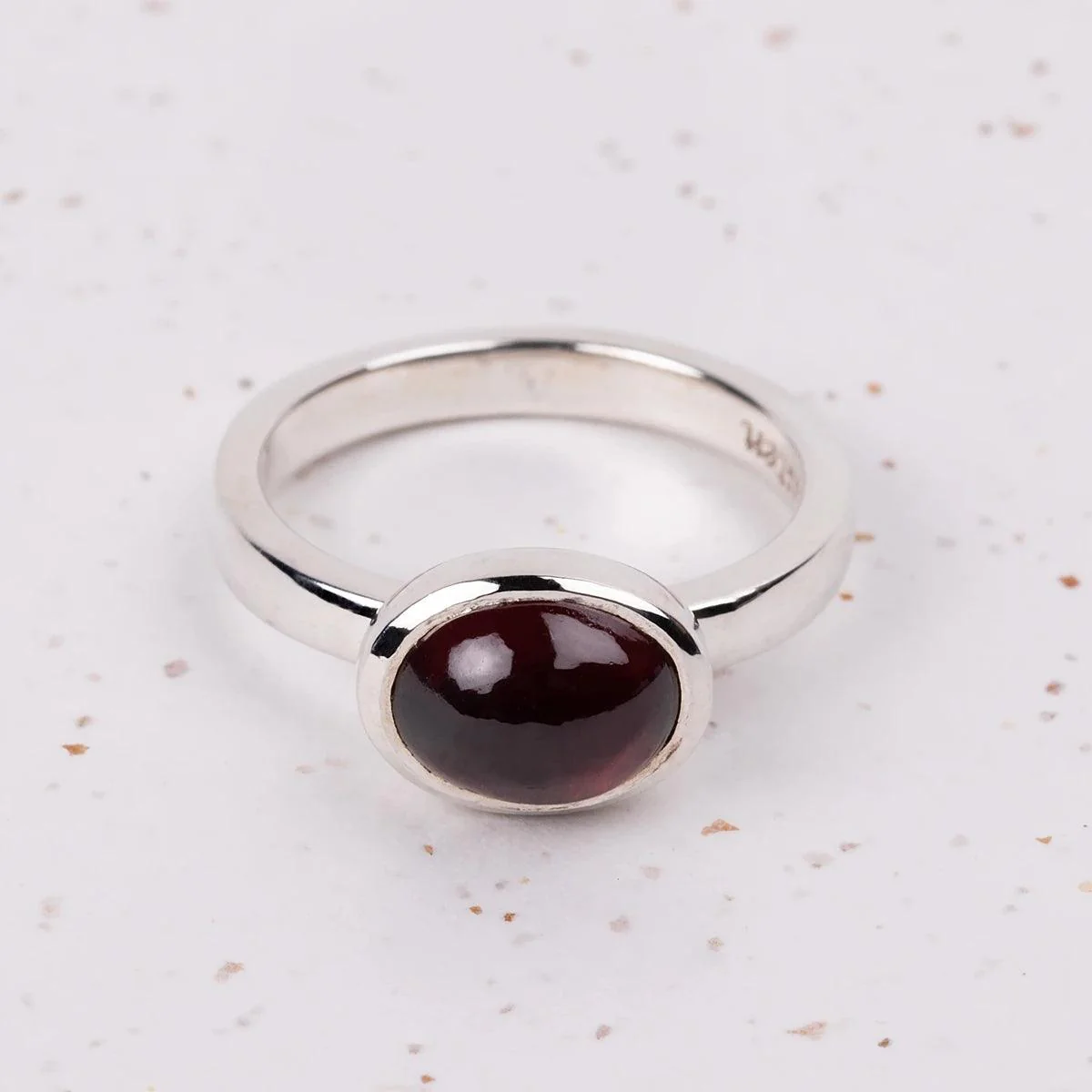 Elizabeth Bennet Silver Ring - Image 4
