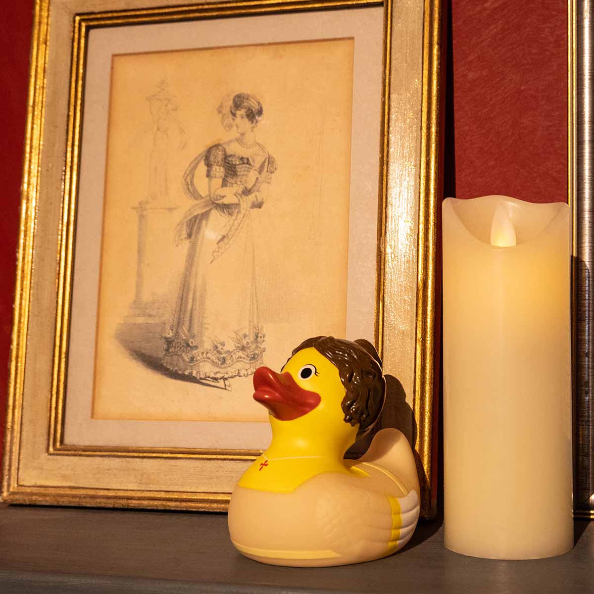 Elizabeth Bennet Rubber Duck