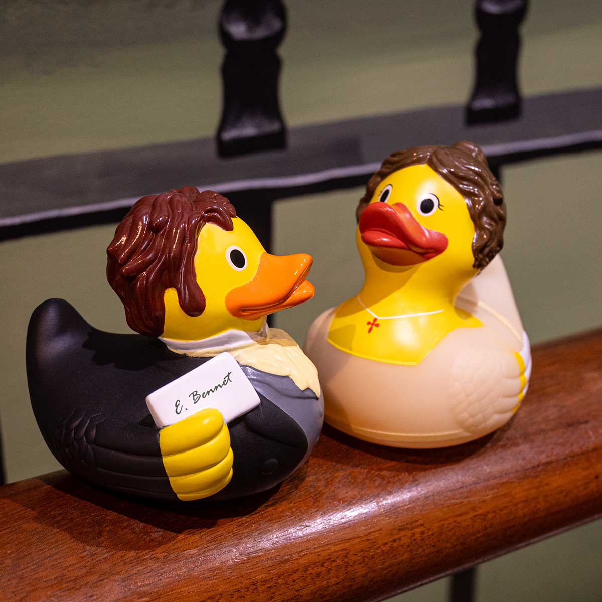 Elizabeth Bennet Rubber Duck - Image 8