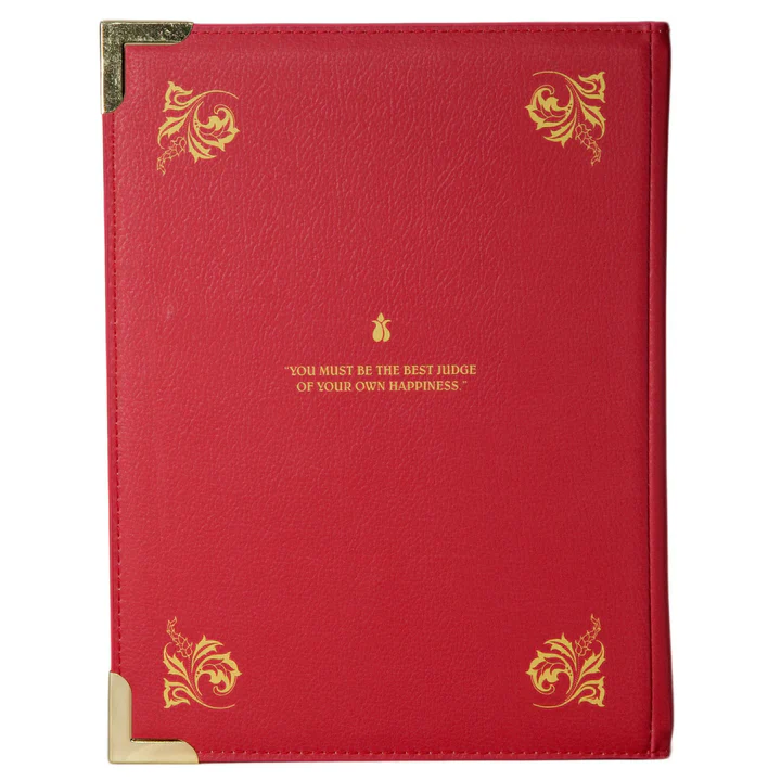 Emma Book Cover Crossbody Bag - Image 3
