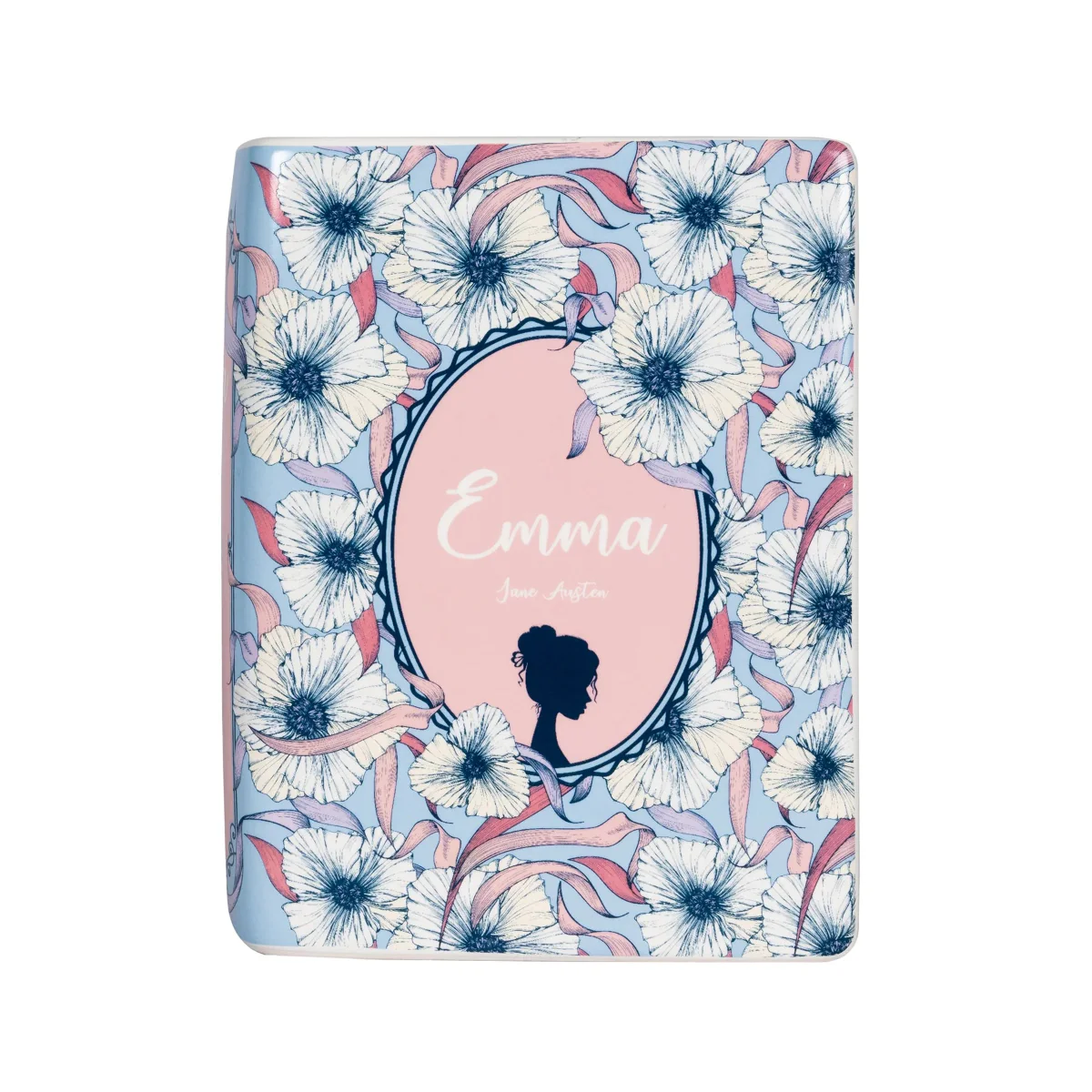 Emma Floral Book Vase