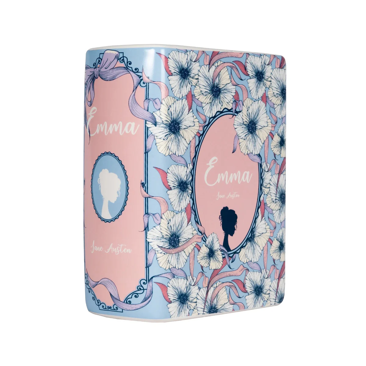 Emma Floral Book Vase - Image 2