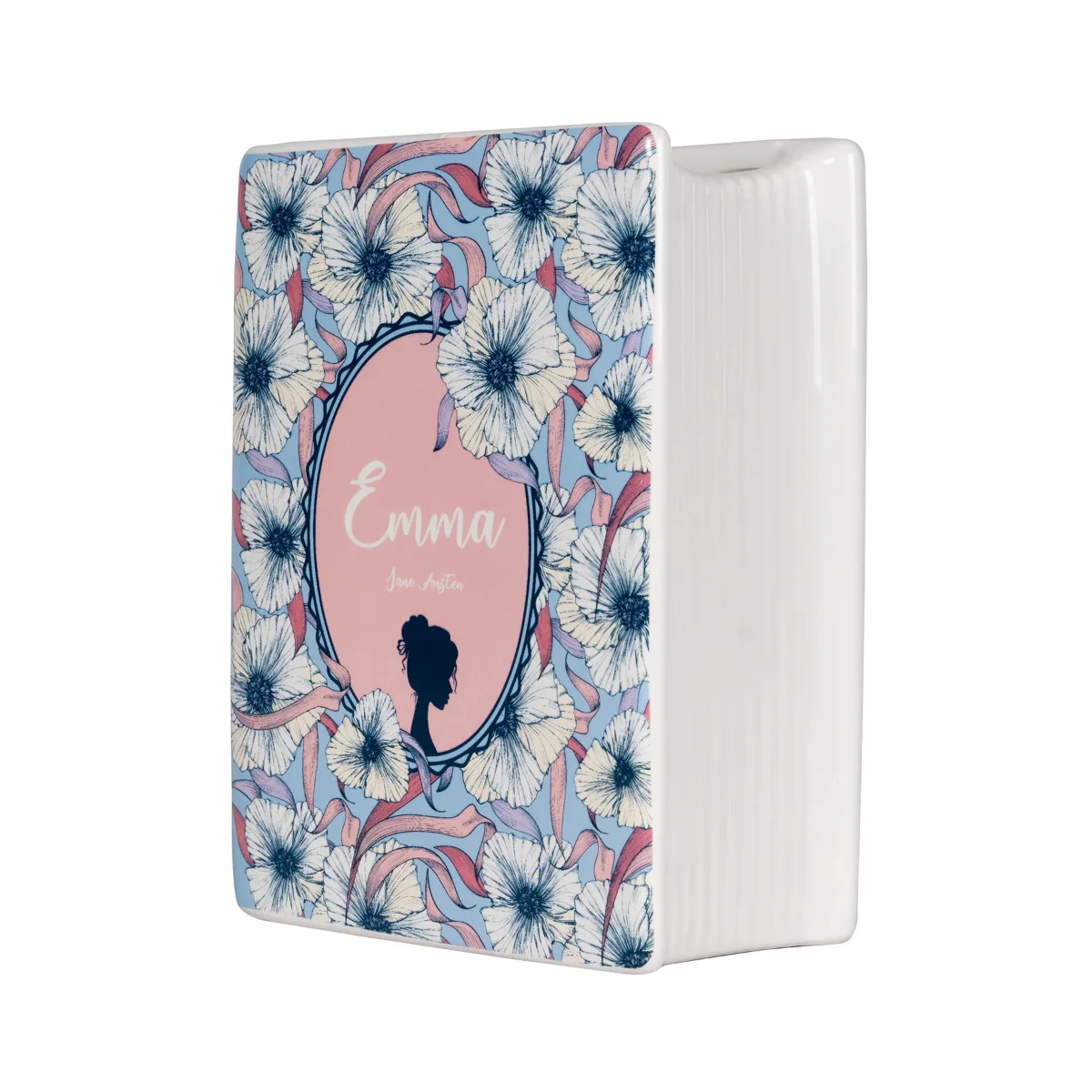 Emma Floral Book Vase - Image 3