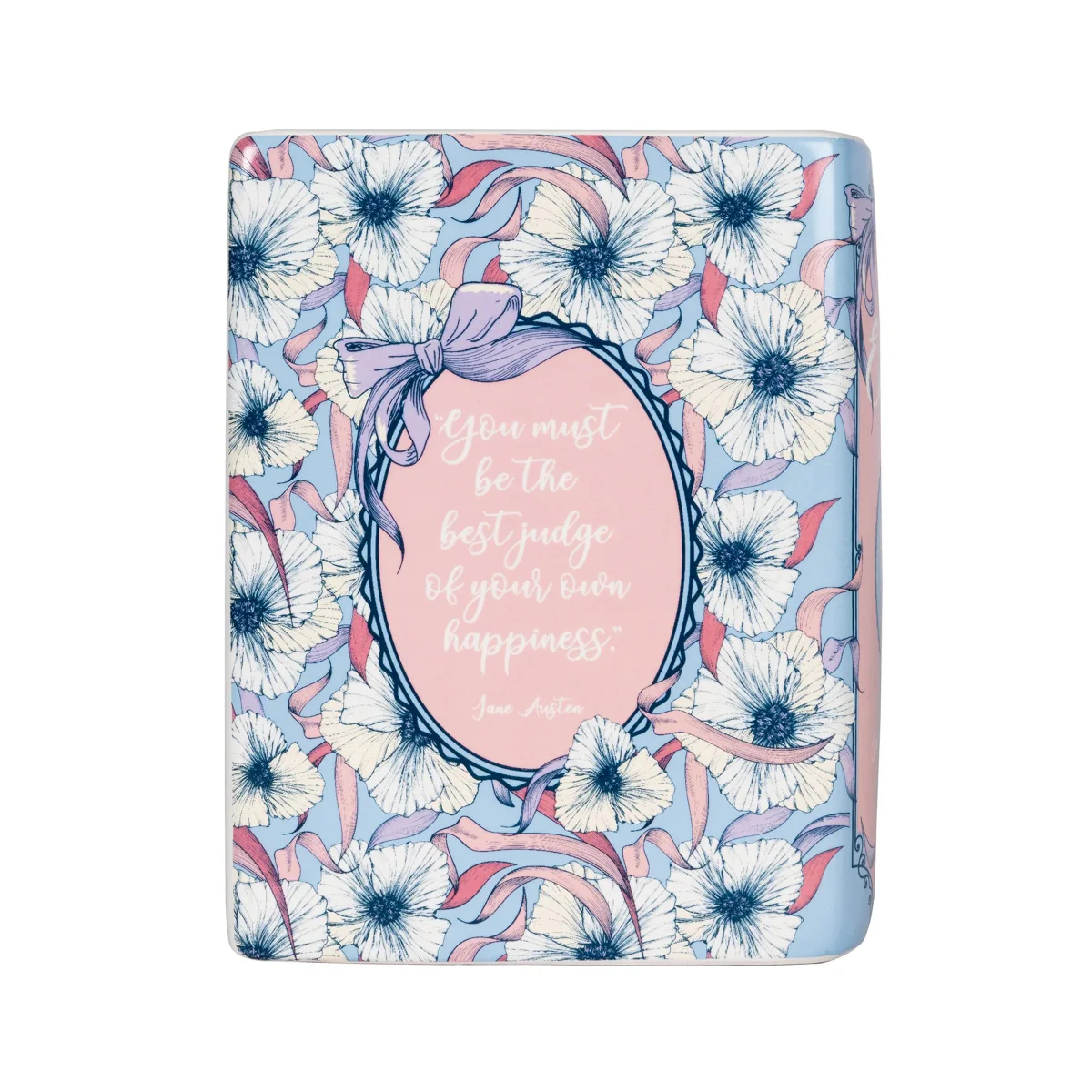 Emma Floral Book Vase - Image 4