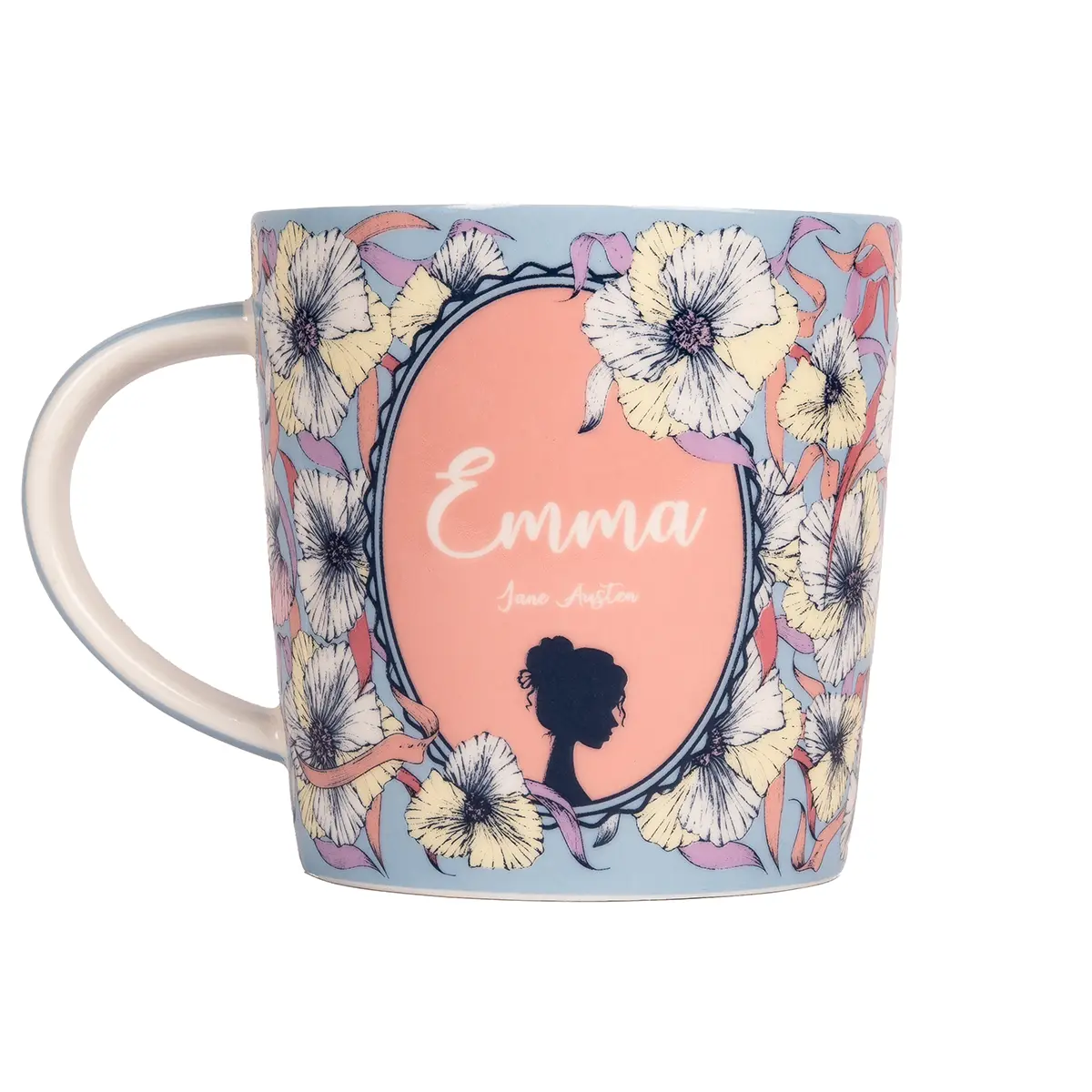 Emma Floral Mug - Image 2