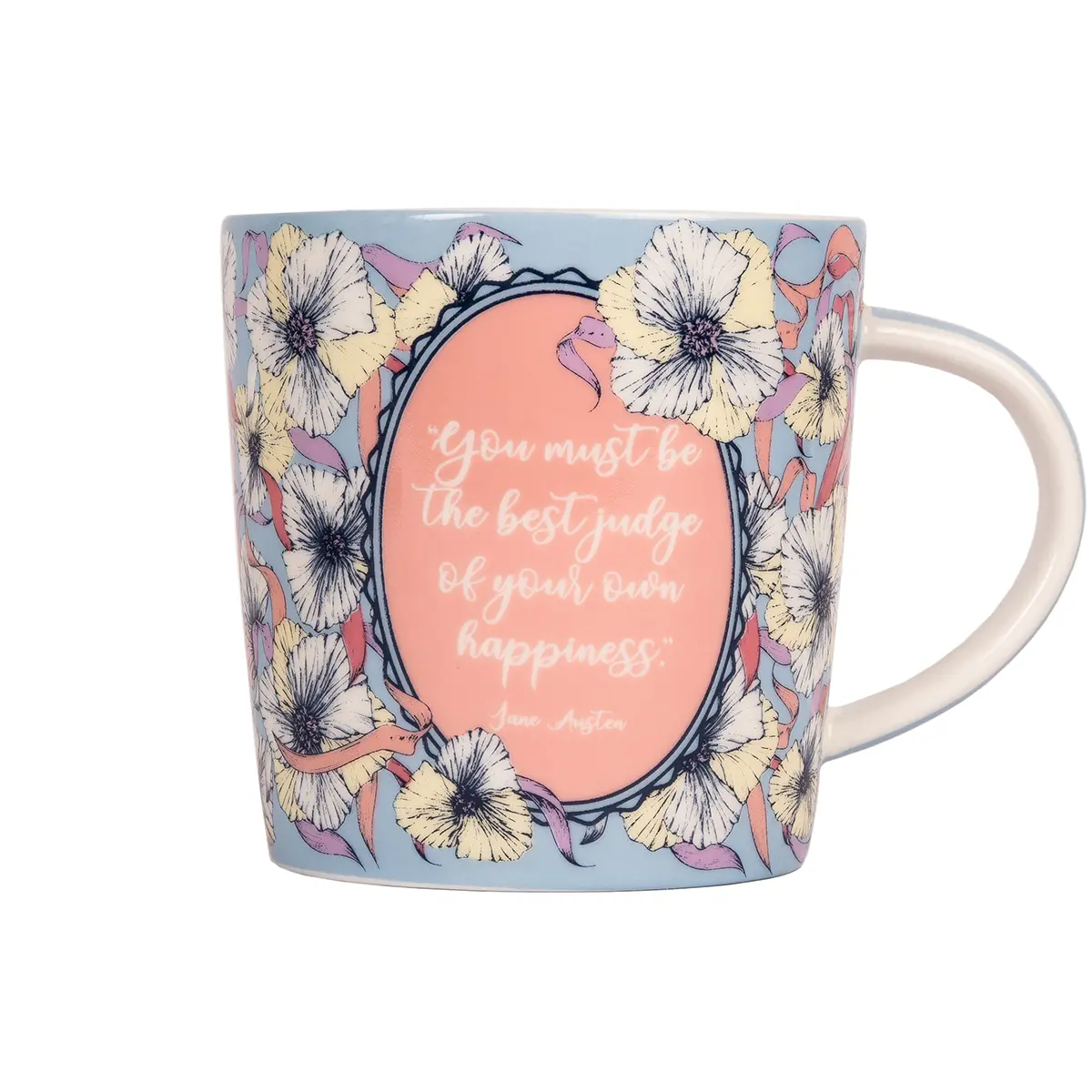Emma Floral Mug - Image 3