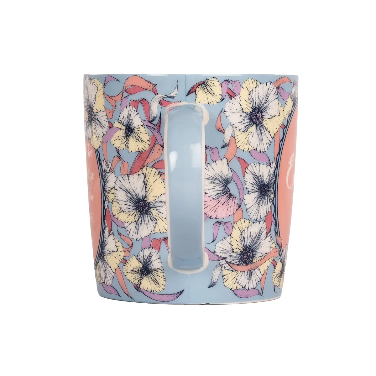 Emma Floral Mug - Image 4