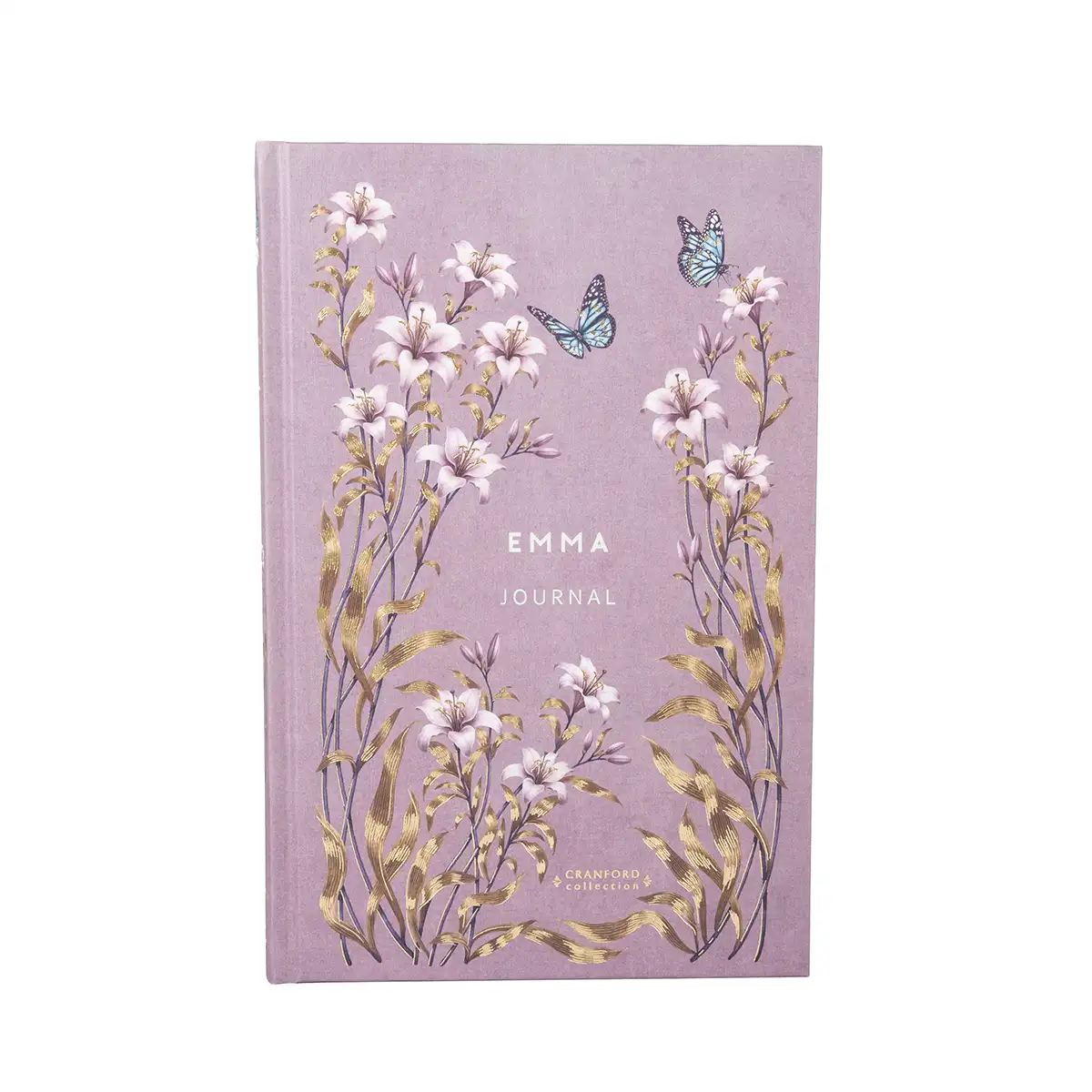 Emma Hardback Reading Journal
