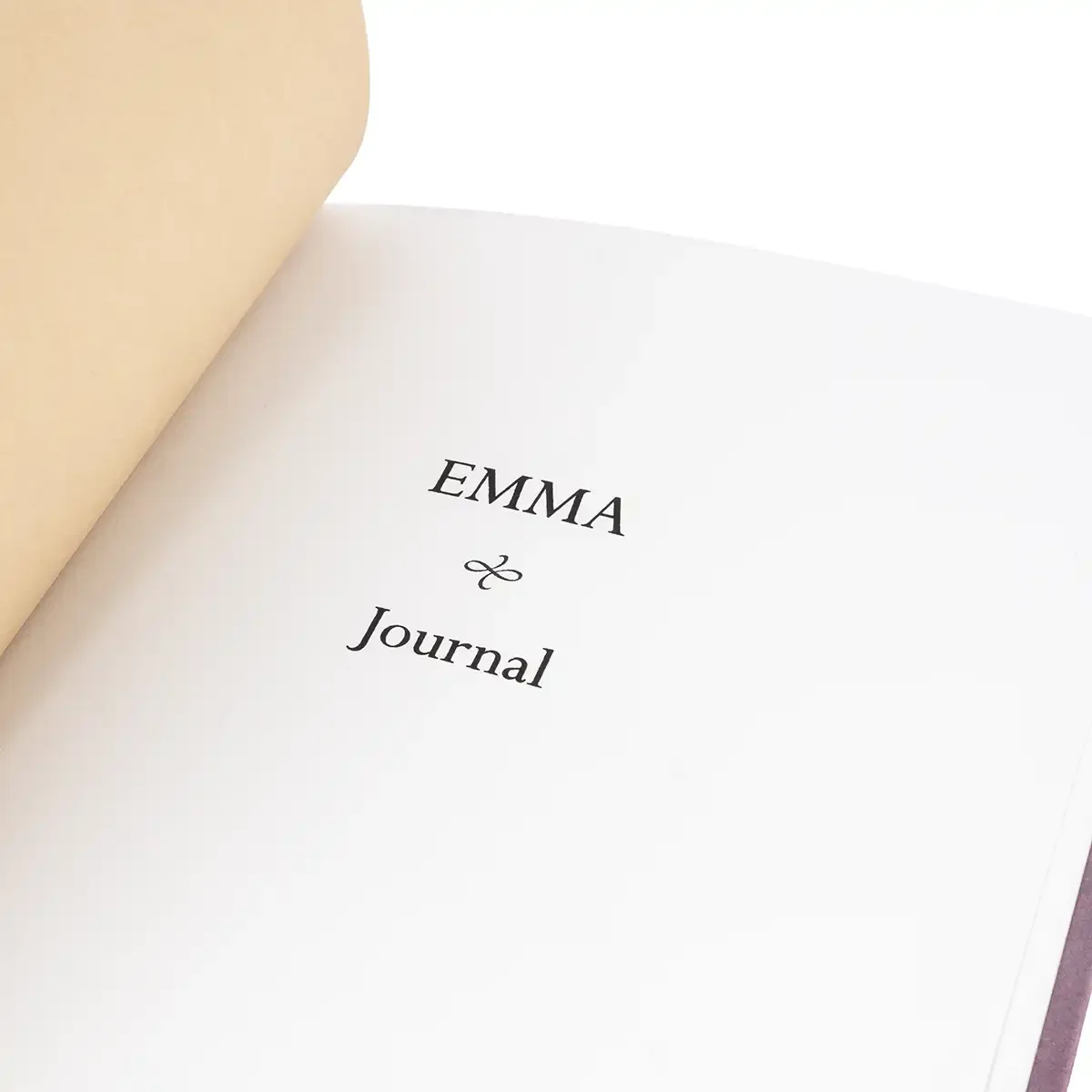Emma Hardback Reading Journal - Image 4