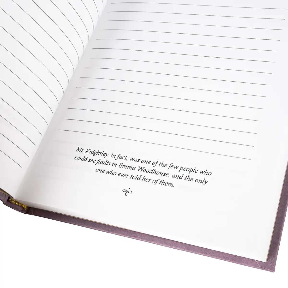 Emma Hardback Reading Journal - Image 5