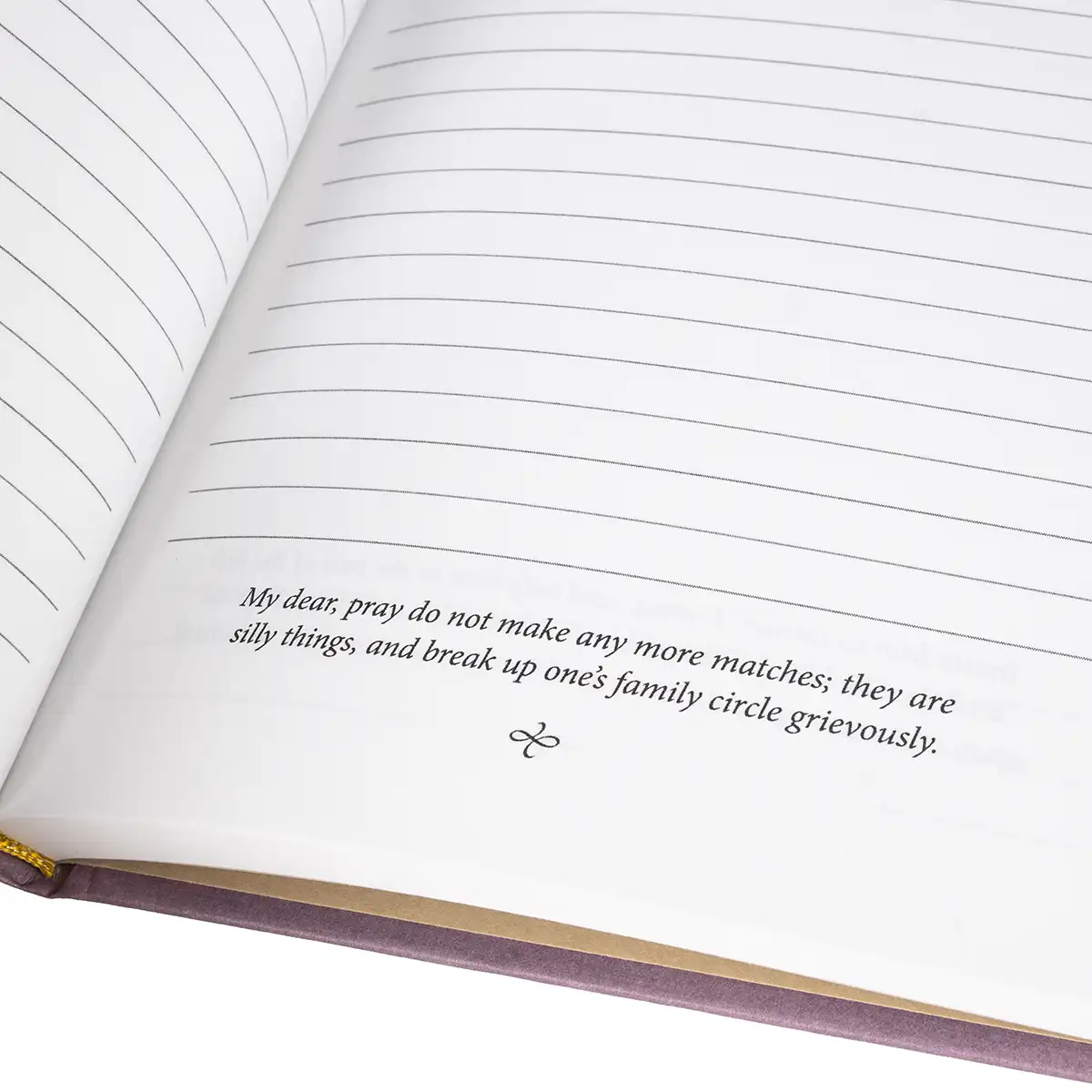 Emma Hardback Reading Journal - Image 6