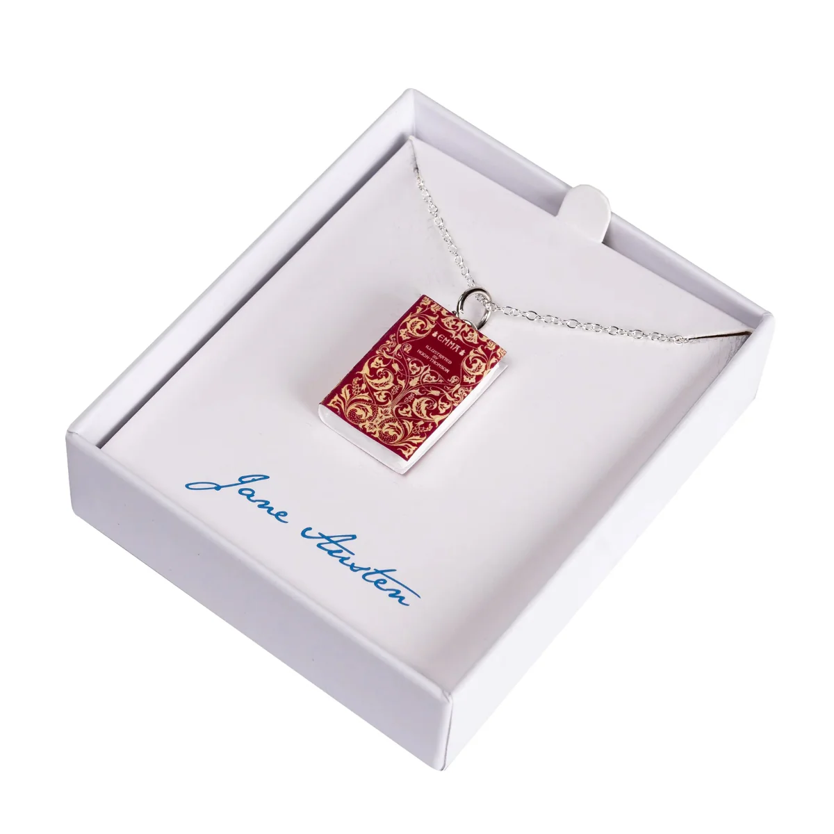 Emma Book Cover Necklace - Image 2