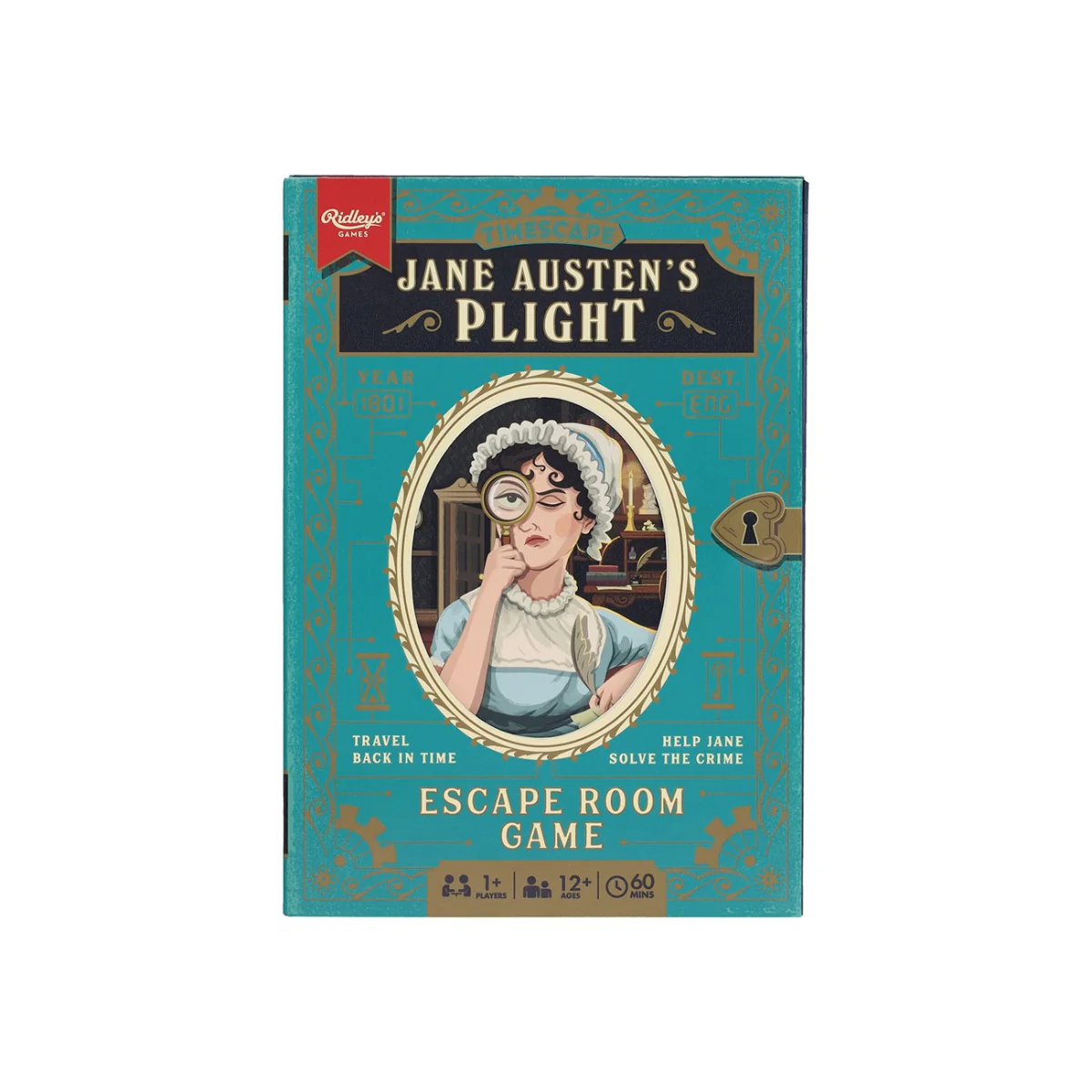 Escape Game - Jane Austen's Plight