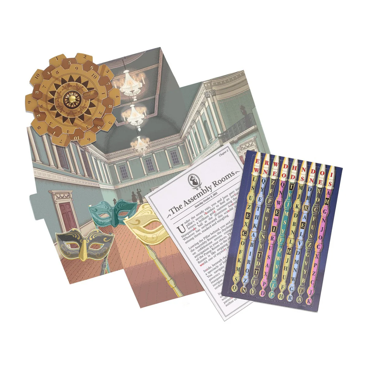 Escape Game - Jane Austen's Plight - Image 4