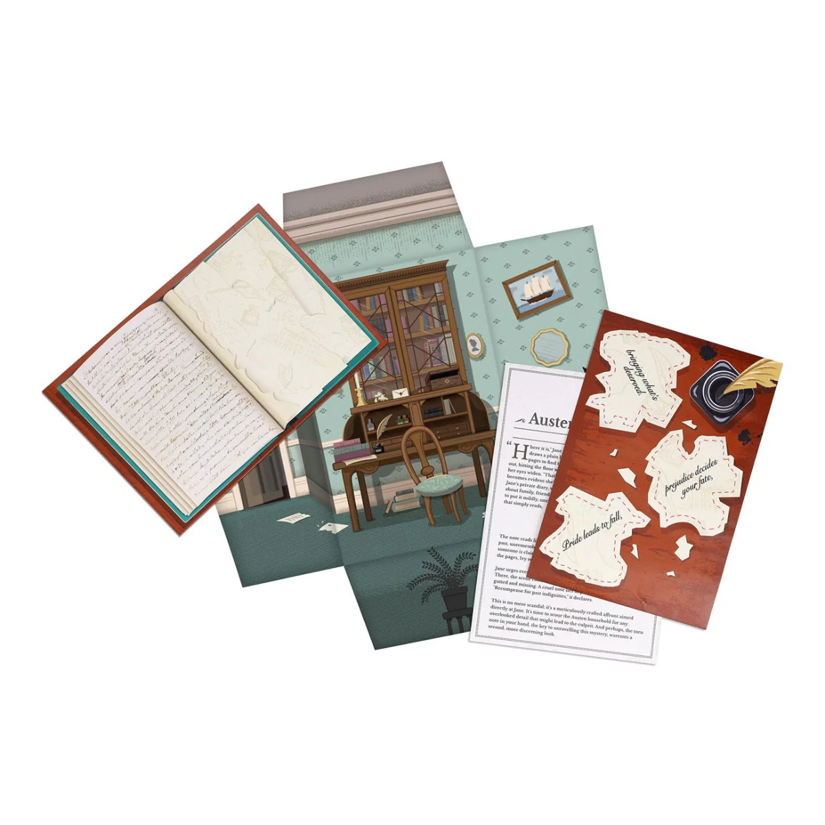Escape Game - Jane Austen's Plight - Image 5