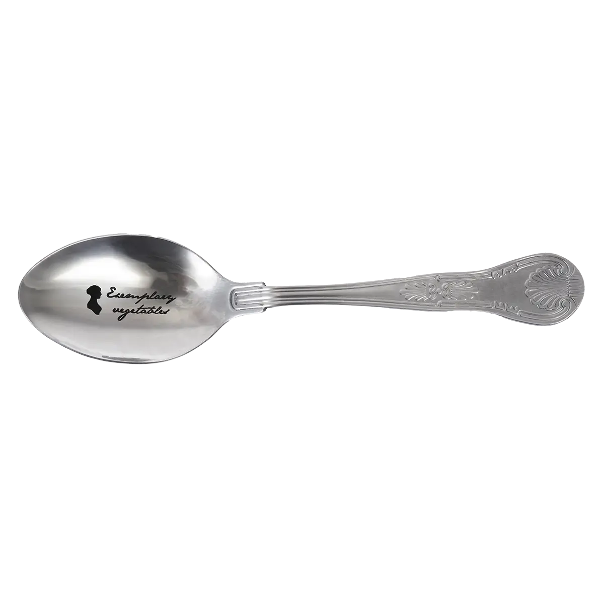 Exemplary Vegetables Quote Spoon