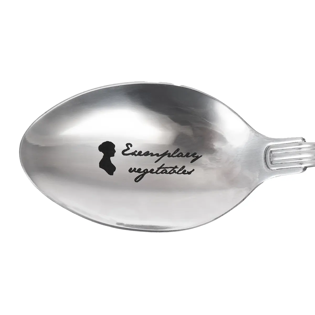 Exemplary Vegetables Quote Spoon - Image 2