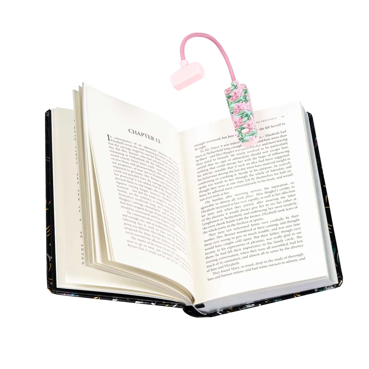 Floral Book Lovers Reading Light - Image 2