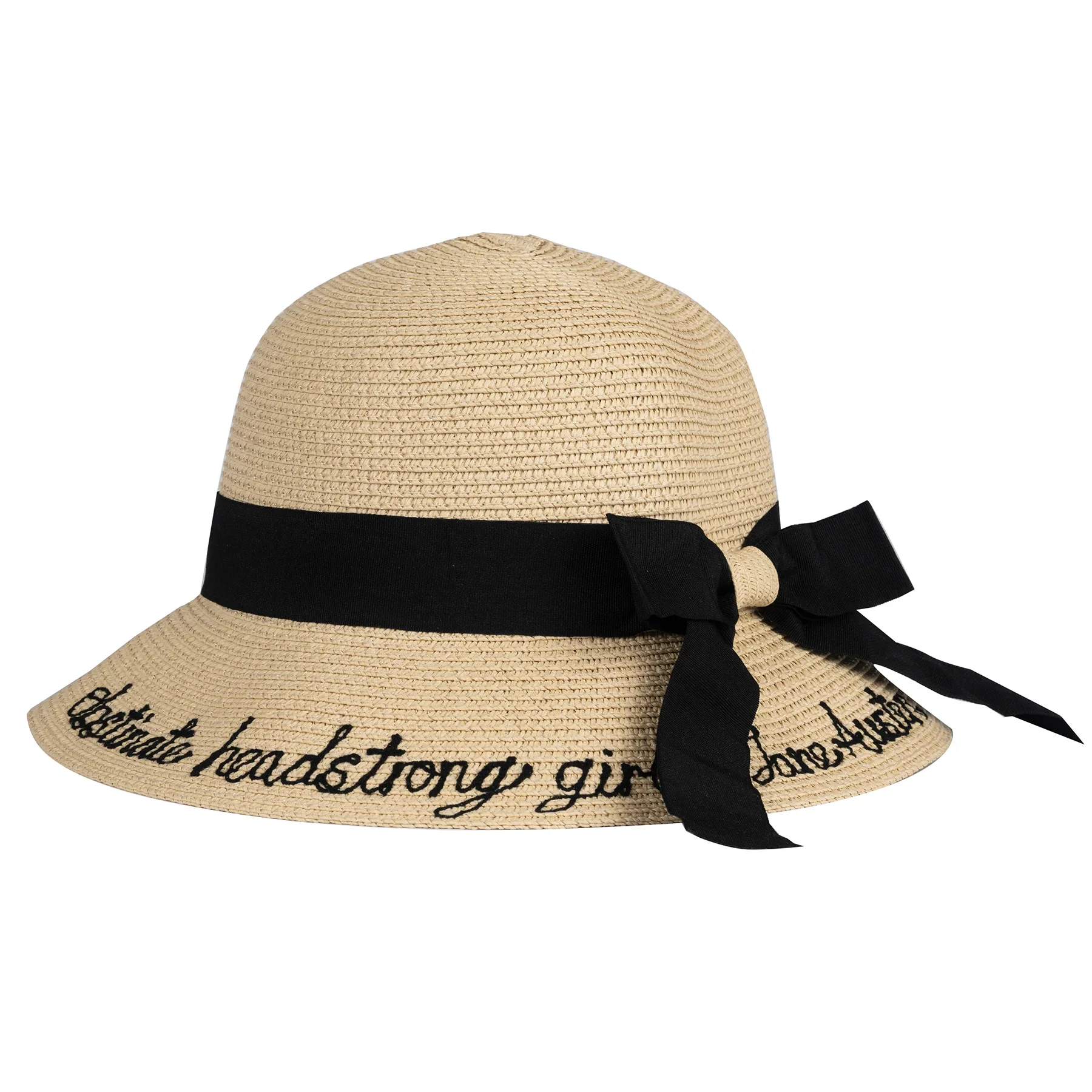 'Obstinate headstrong girl' Regency Bonnet Style Sun Hat