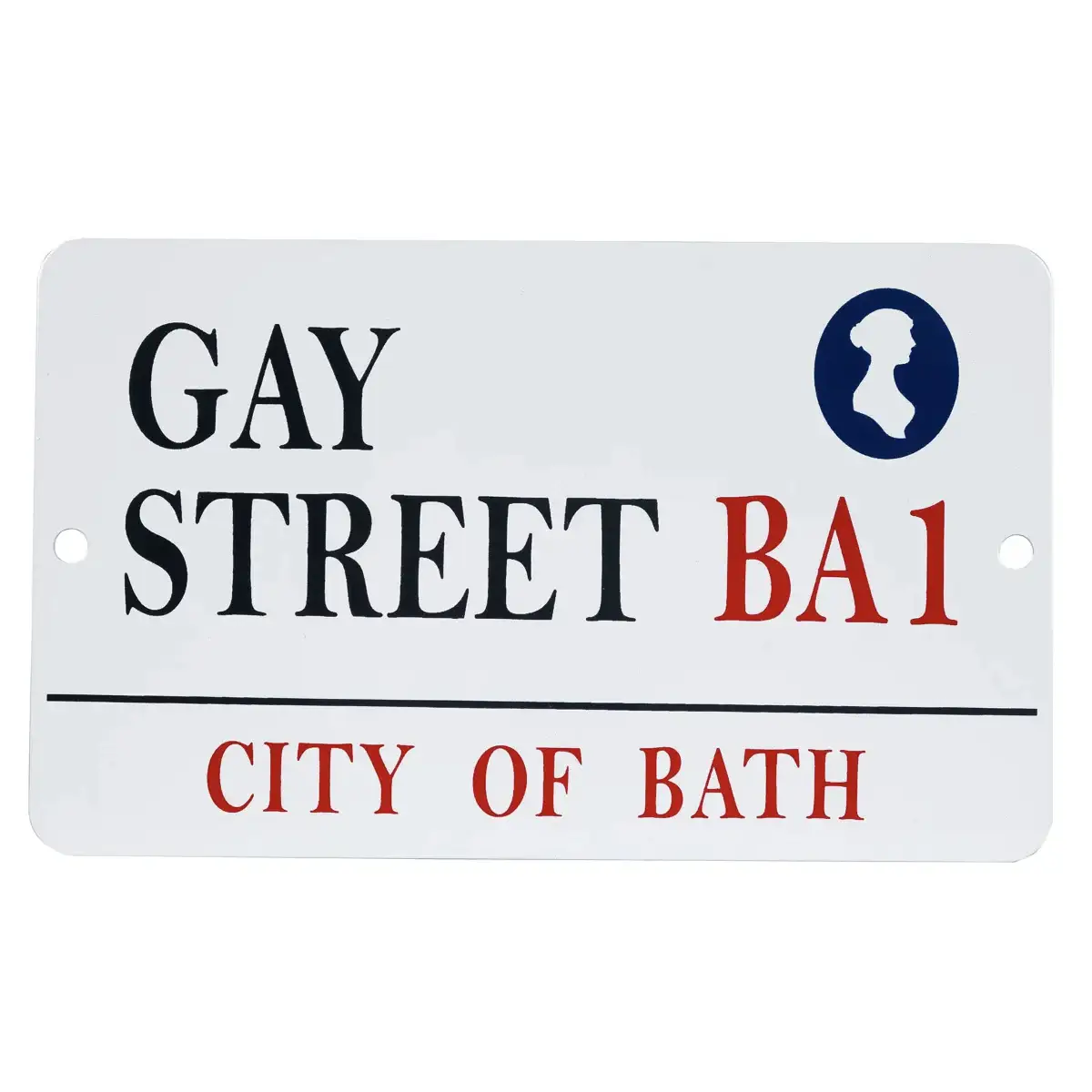 Jane Austen 'Gay Street' Sign
