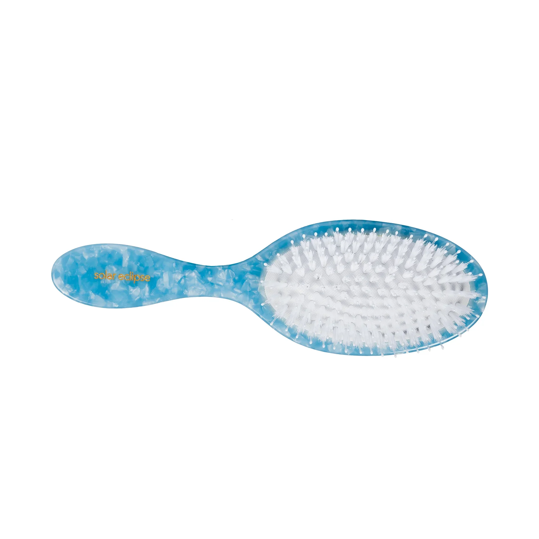 Hand Painted Cherry Blossom Hair Brush - Image 2