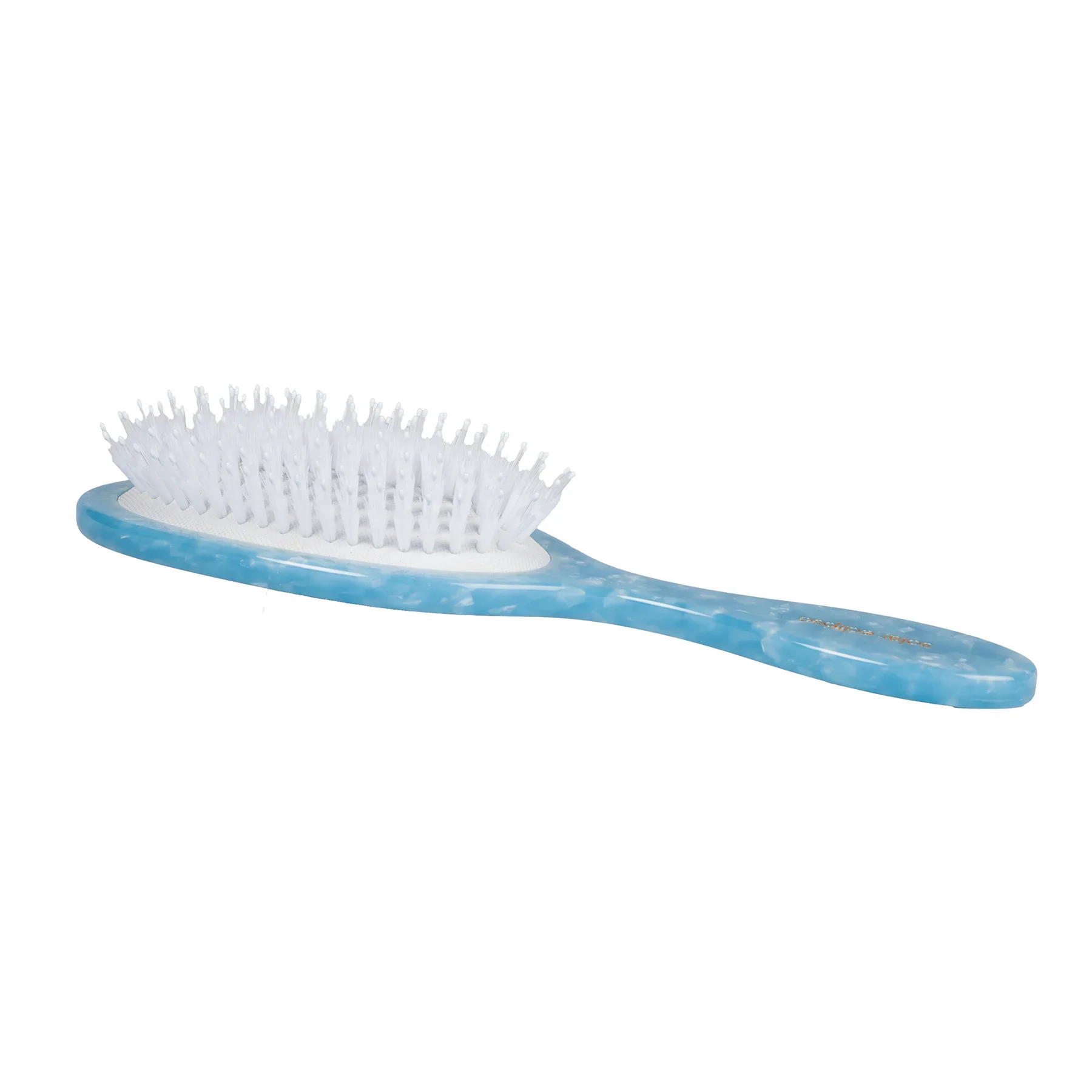 Hand Painted Cherry Blossom Hair Brush - Image 3