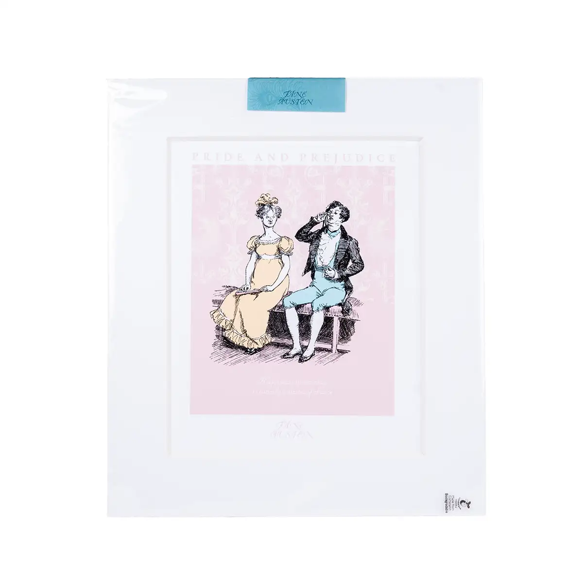 Happiness in Marriage Quote Print - Image 3