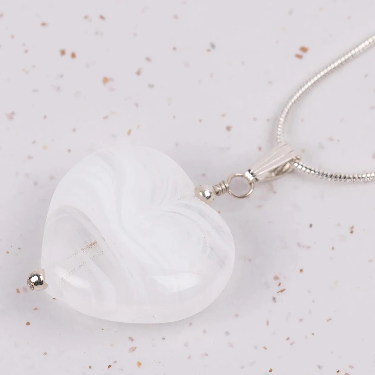 Heart of Bath Necklace