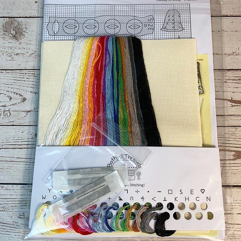 Hobby themed Counted Cross Stitch Kit - Image 2