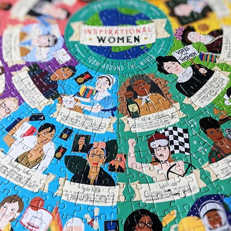 Inspirational Women 1000-piece Jigsaw Puzzle
