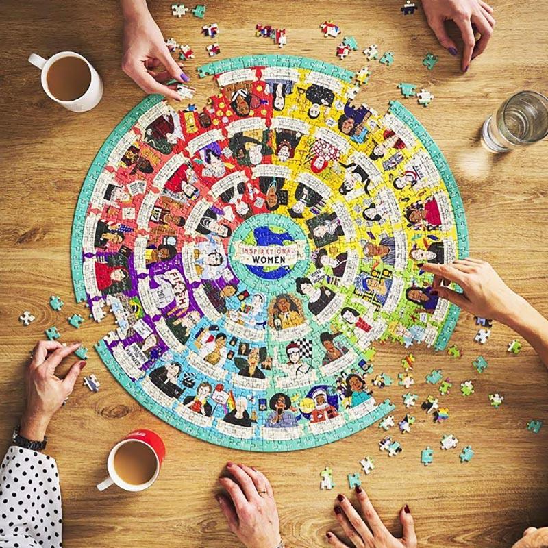 Inspirational Women 1000-piece Jigsaw Puzzle - Image 3
