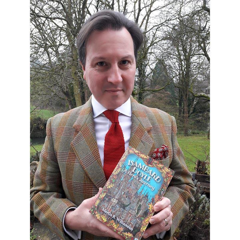 Isambard Doyle: A Hero's Journey by Martin R. Williamson - Signed by the Author - Image 2