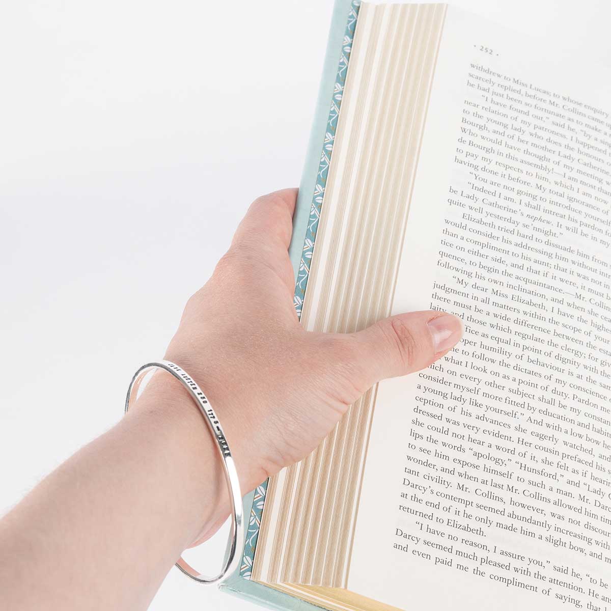 Jane Austen 250th Anniversary Bracelet - Image 5