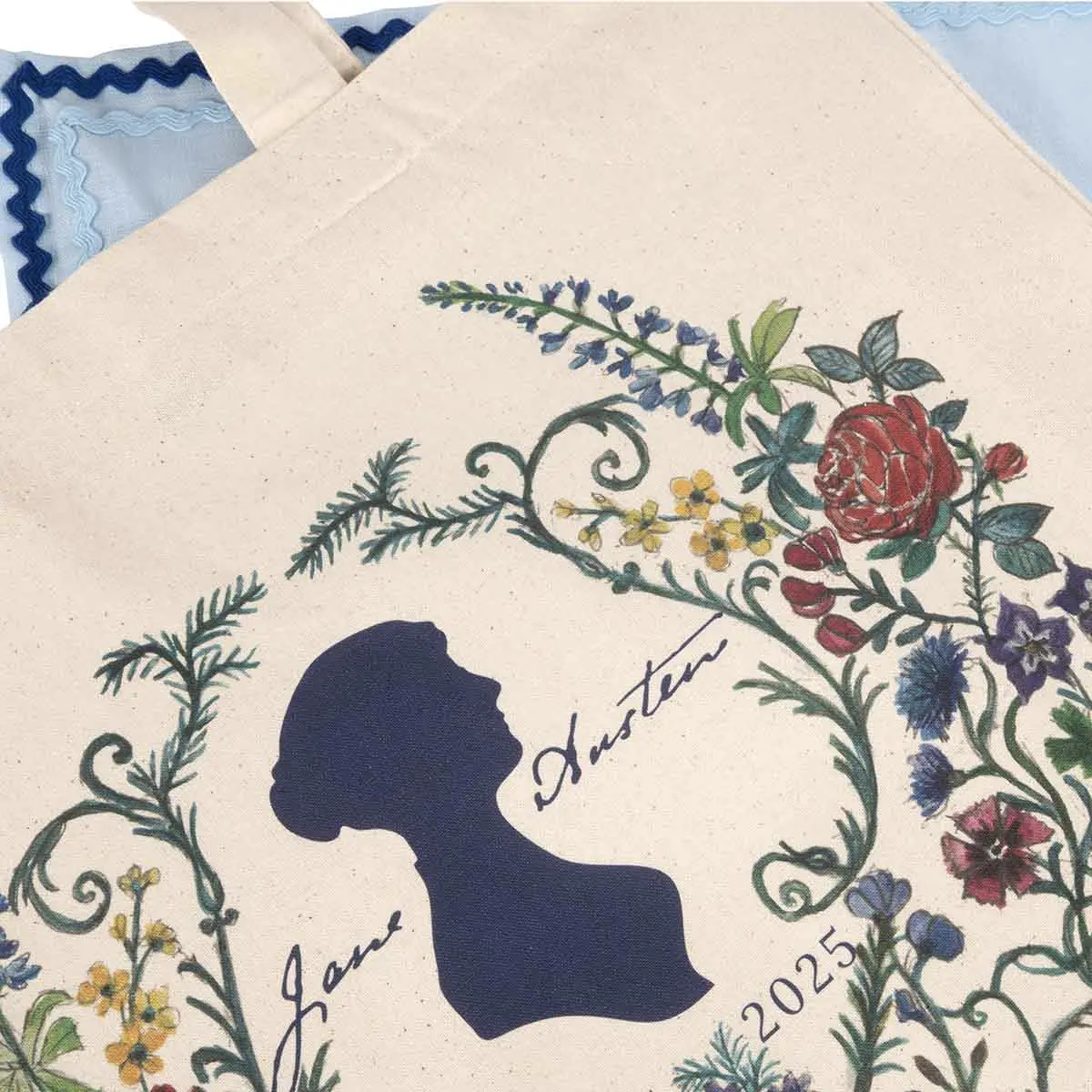 Jane Austen 250th Anniversary Tote Bag