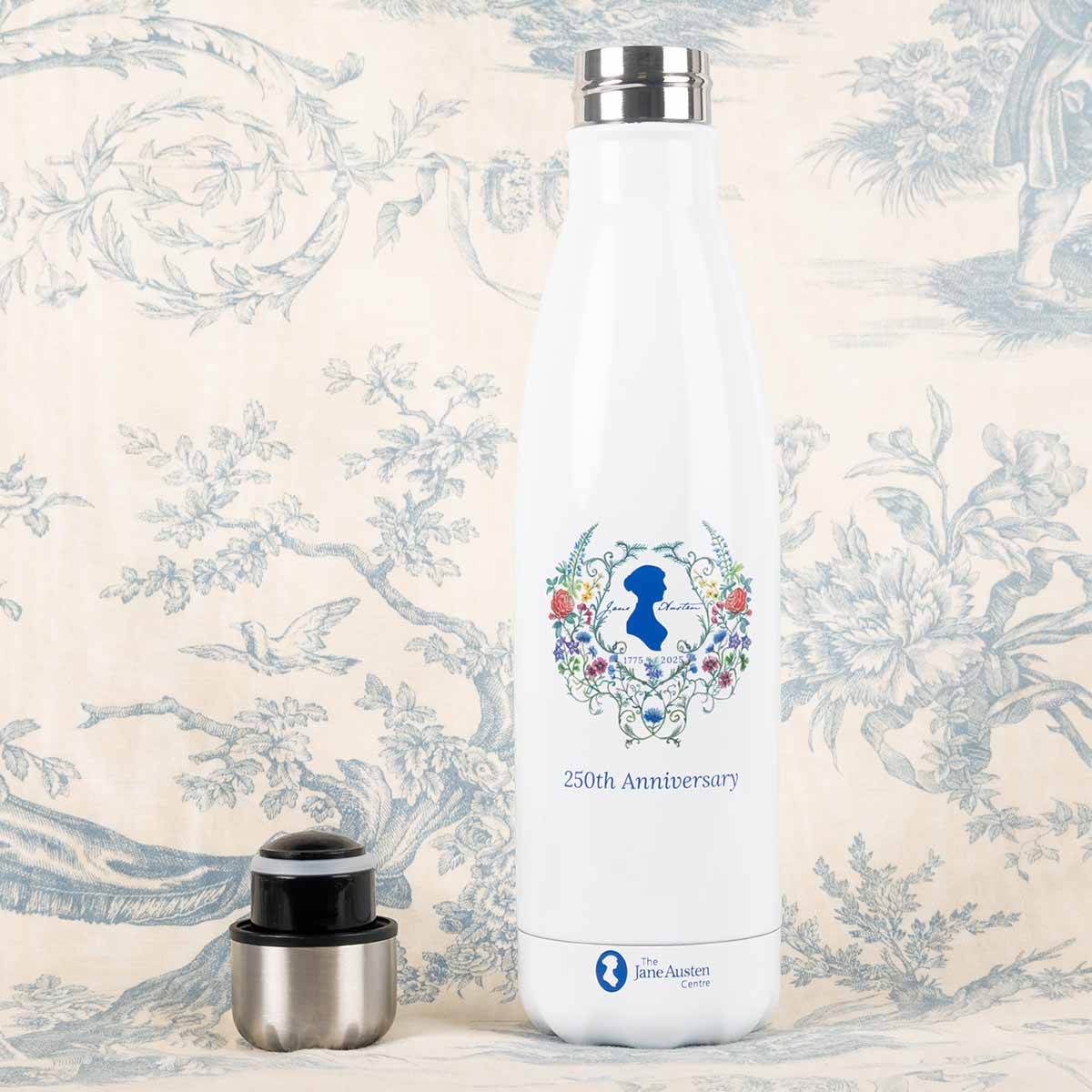 Jane Austen 250th Anniversary Water Bottle - Image 4