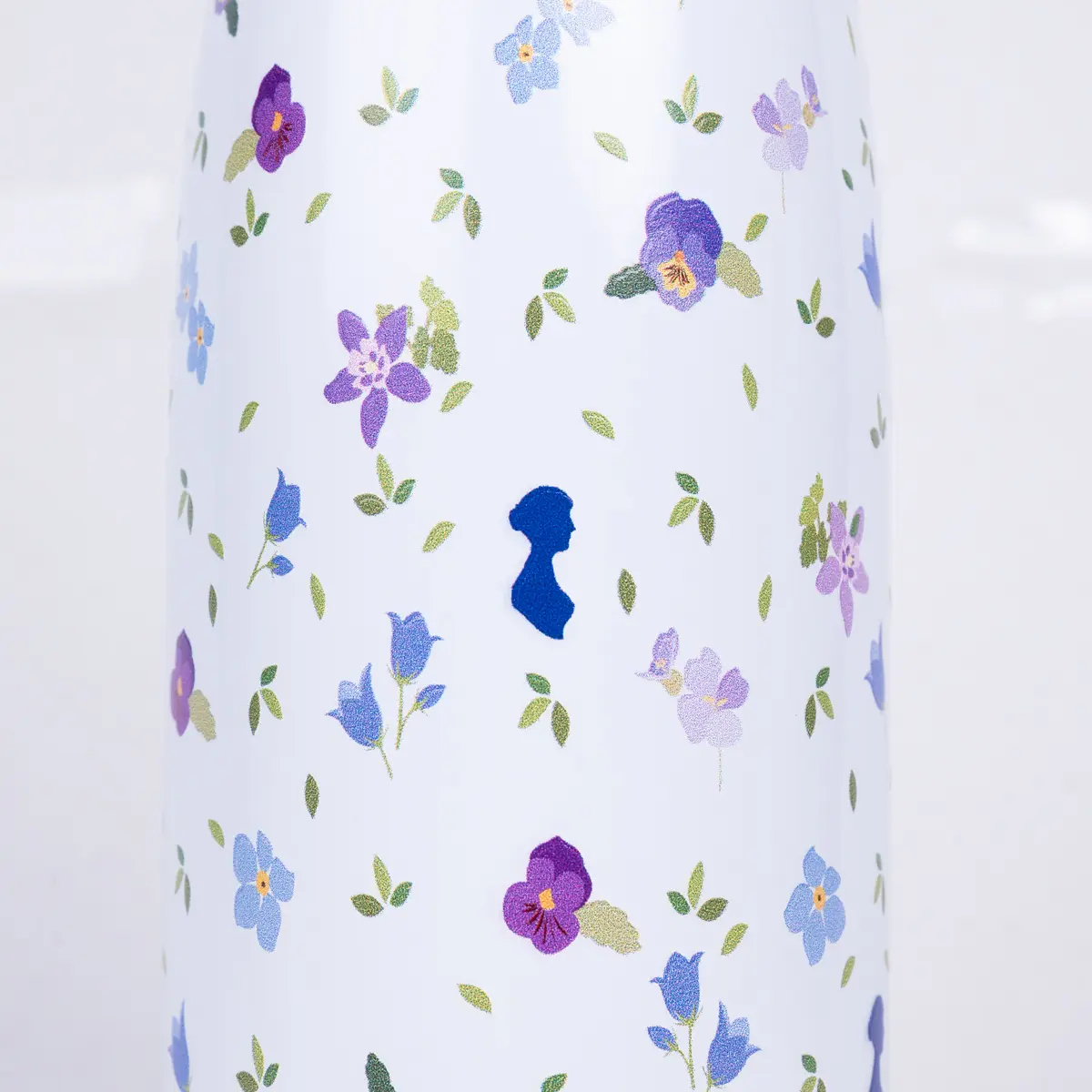 Jane Austen Floral Water Bottle - Image 4
