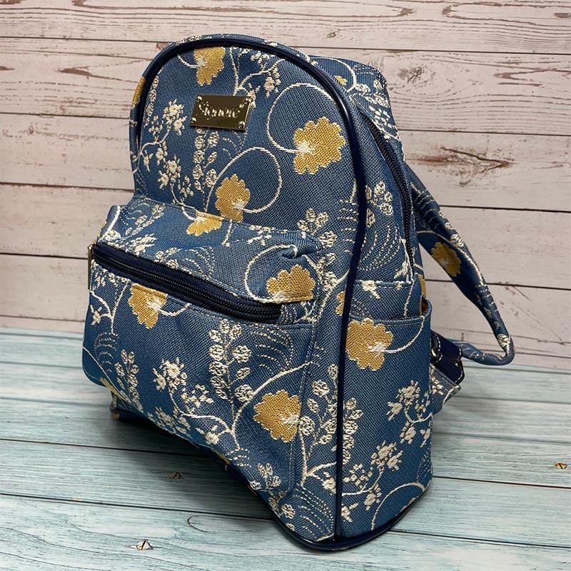 Jane Austen Backpack - Blue Oak Design