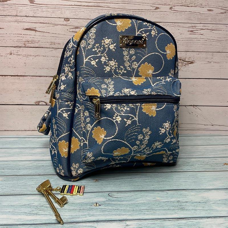 Jane Austen Backpack - Blue Oak Design - Image 2
