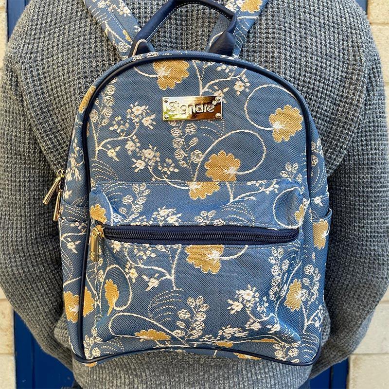 Jane Austen Backpack - Blue Oak Design - Image 3