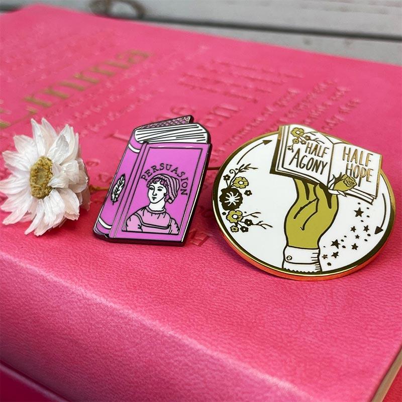 Jane Austen Badges - Persuasion Pair - Image 2