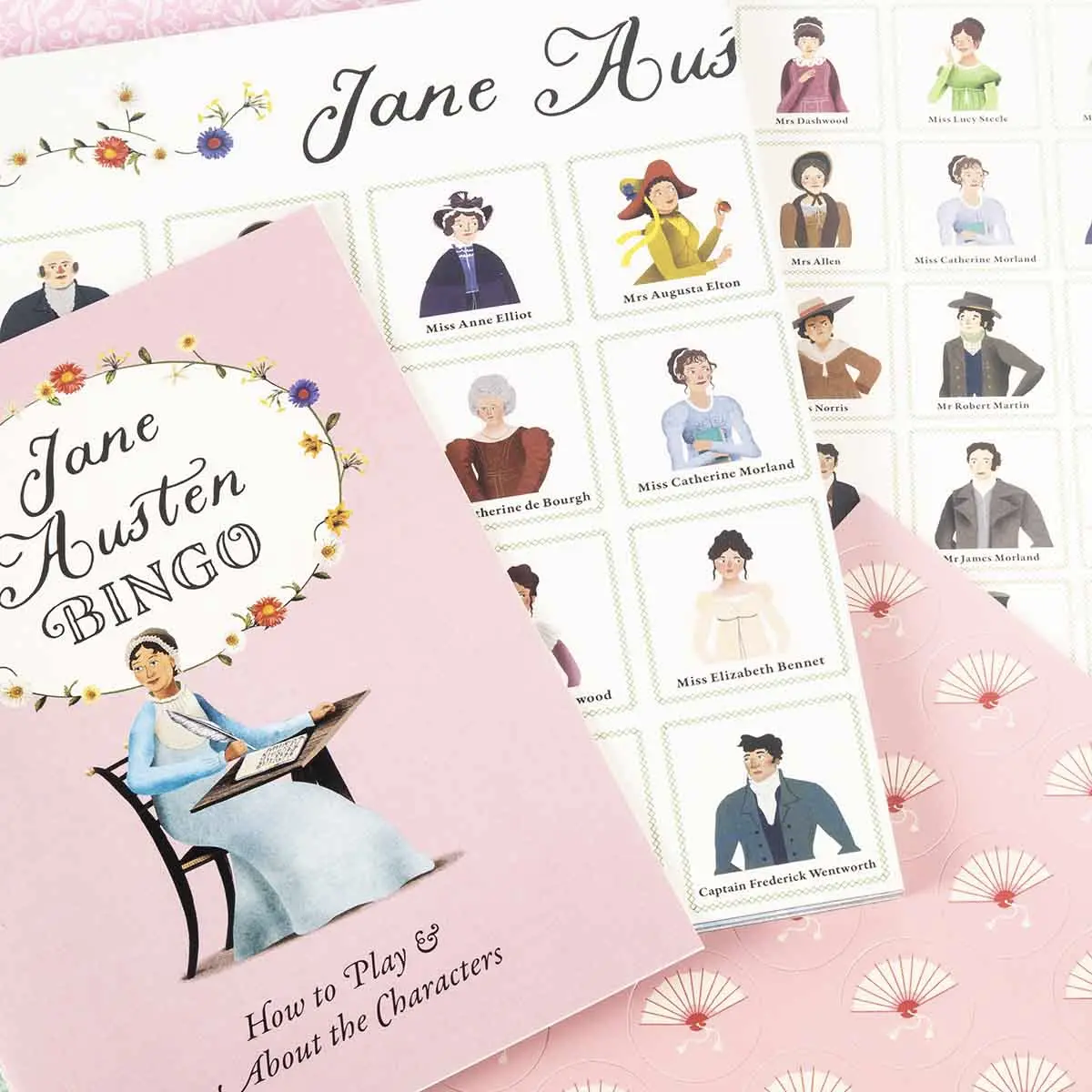 Jane Austen Bingo