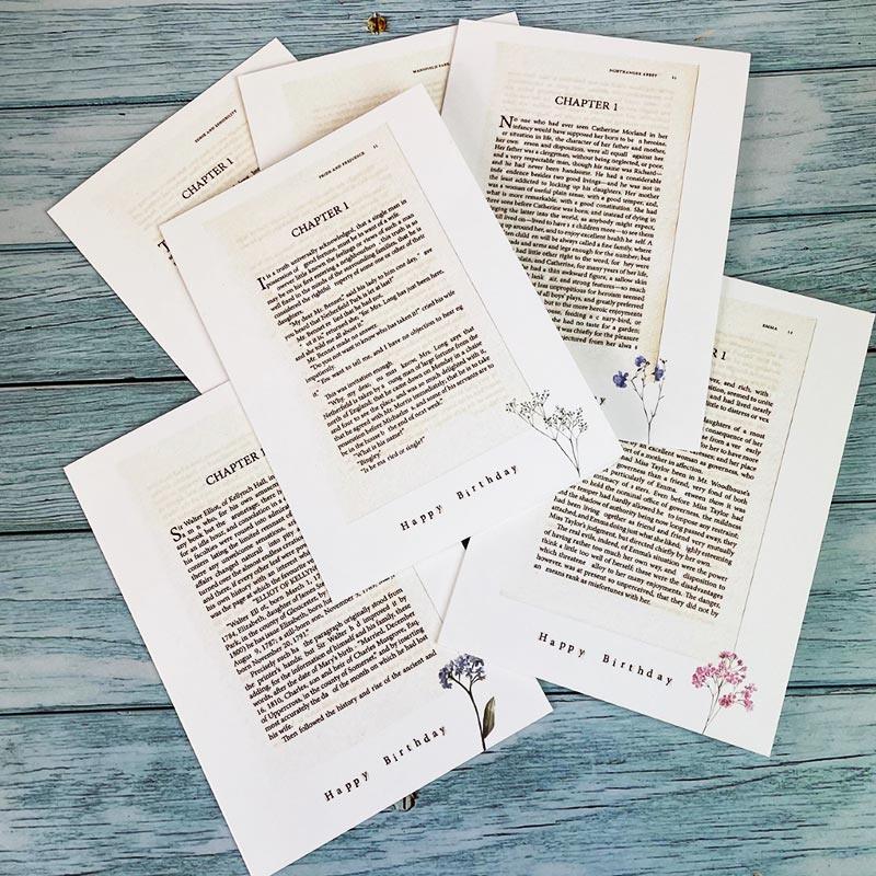 Jane Austen Birthday Cards - Pack of 6 - Image 3