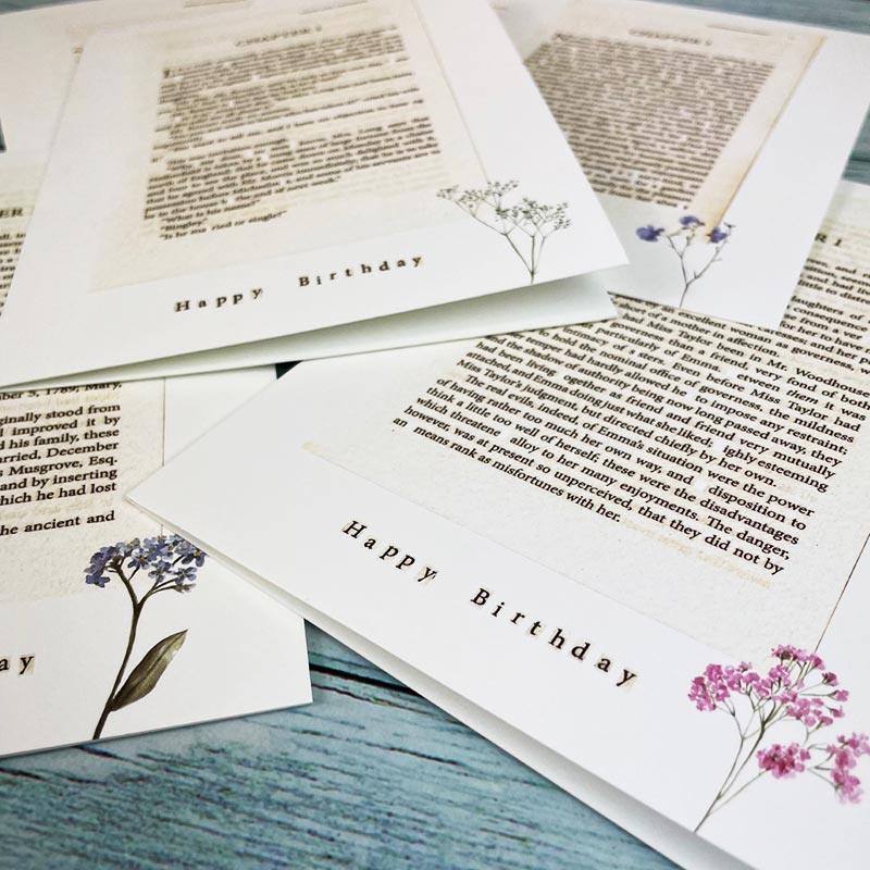 Jane Austen Birthday Cards - Pack of 6 - Image 4